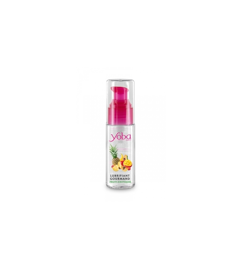 Lubrifiant parfumé Fruits Exotiques 50ml - Yoba