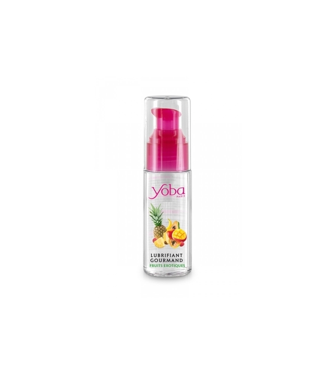 Lubrifiant parfumé Fruits Exotiques 50ml - Yoba