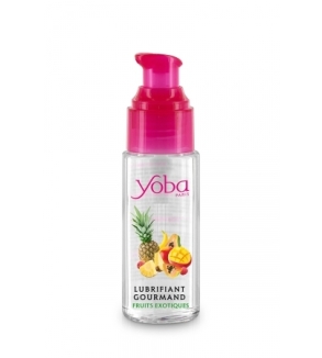 Lubrifiant parfumé Fruits Exotiques 50ml - Yoba