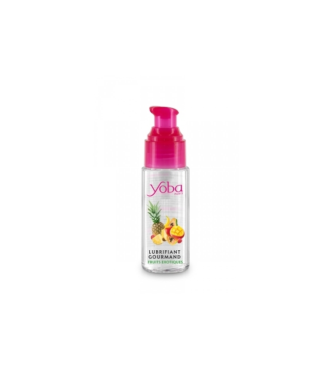 Lubrifiant parfumé Fruits Exotiques 50ml - Yoba