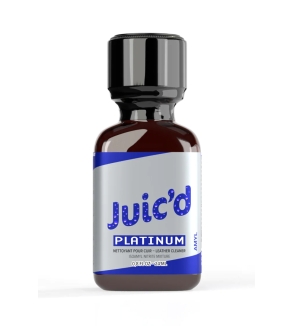 Poppers Juic'D Platinum 24ml