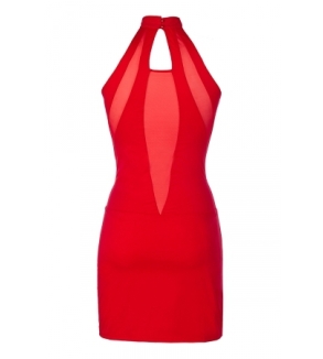 Robe rouge V-9259 - Axami