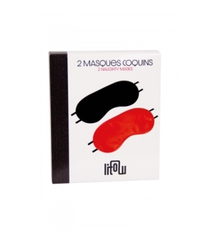 2 masques coquins - Litolu