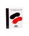 2 masques coquins - Litolu