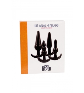 kit d'entrainement anal 4 plugs - Litolu