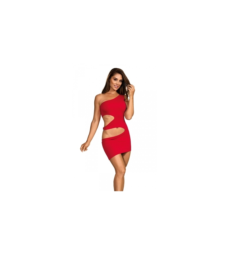 Robe rouge V-9249 - Axami