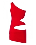 Robe rouge V-9249 - Axami