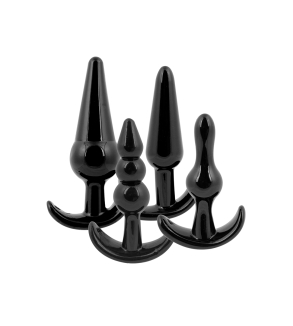 kit d'entrainement anal 4 plugs - Litolu