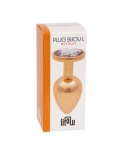 Plug bijou rose gold L - Litolu