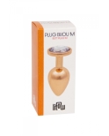 Plug bijou rose gold M - Litolu