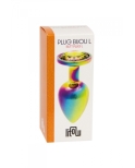 Plug bijou arc-en-ciel L - Litolu