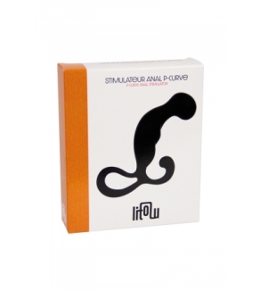 Stumulateur anal P-Curve - Litolu