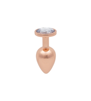 Plug bijou rose gold S - Litolu