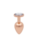 Plug bijou rose gold S - Litolu