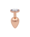 Plug bijou rose gold M - Litolu