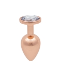 Plug bijou rose gold L - Litolu