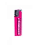 Briquet rose Jacquie et Michel