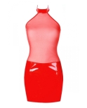 Robe rouge V-9119 - Axami