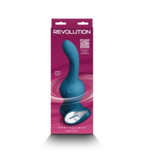 Vibromasseur rotatif Revolution Earthquake