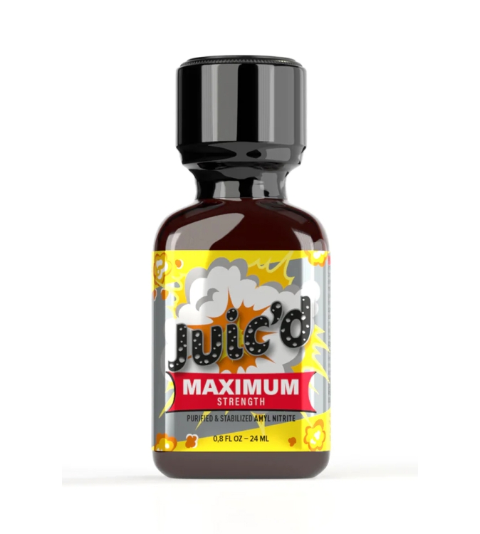 Poppers Juic'D Maximum 24ml