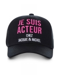 Casquette Jacquie et Michel Acteur