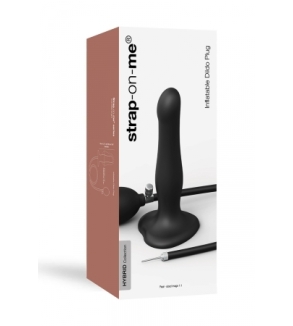 Dildo plug gonflable - Strap-On-Me