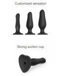 Dildo plug gonflable - Strap-On-Me