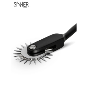 Roulette de Wartenberg noire - Sinner gear