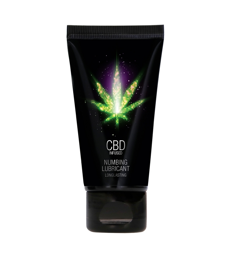 Lubrifiant retardant eau et CBD 50ml