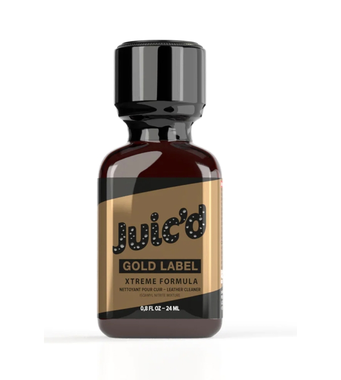 Poppers Juic'D Gold Label 24ml