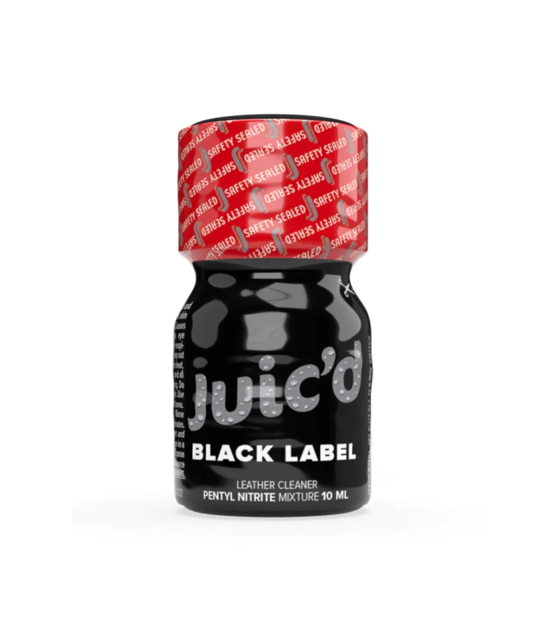 Poppers Juic'D Black Label 10ml