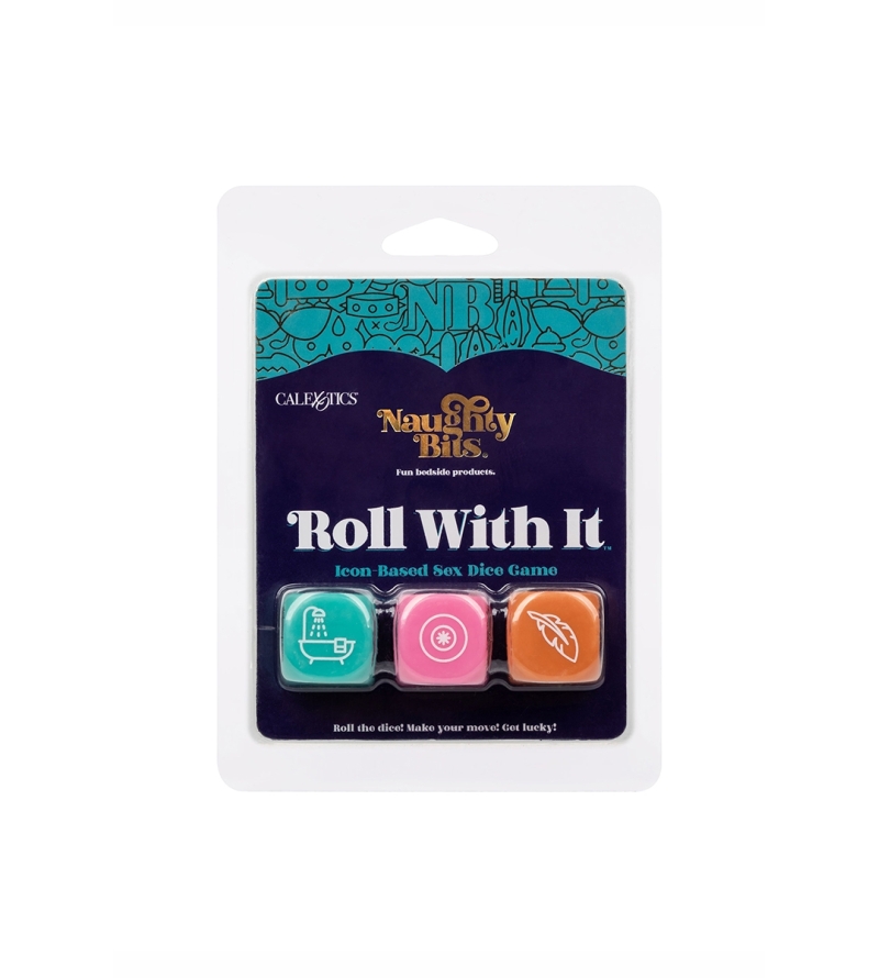 3 dés coquins Roll With It - CalExotics