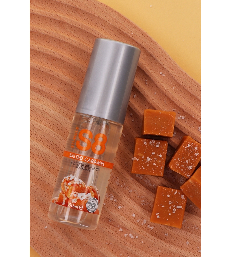 Lubrifiant parfumé Caramel Toffee 50ml - S8