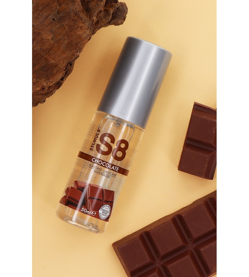 Lubrifiant parfumé chocolat 50ml - S8