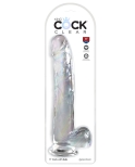 Gode XXL  30,5 x 5,1 cm Clear - King Cock