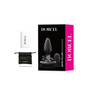 Plug anal rotatif Spin Plug - Dorcel