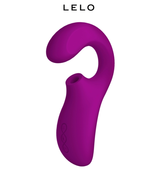 Double stimulateur Enigma violet - Lelo