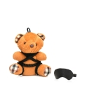 Porte-clés Teddy Bear en tenue Bondage