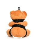 Porte-clés Teddy Bear en tenue Bondage