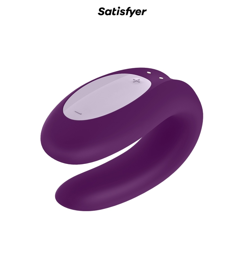 Stimulateur Double Joy violet - Satisfyer