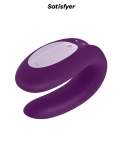 Stimulateur Double Joy violet - Satisfyer