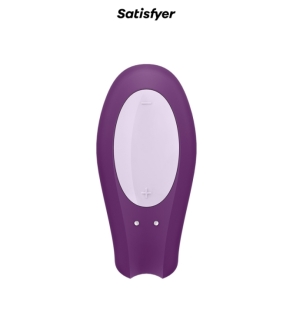 Stimulateur Double Joy violet - Satisfyer