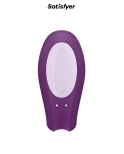 Stimulateur Double Joy violet - Satisfyer