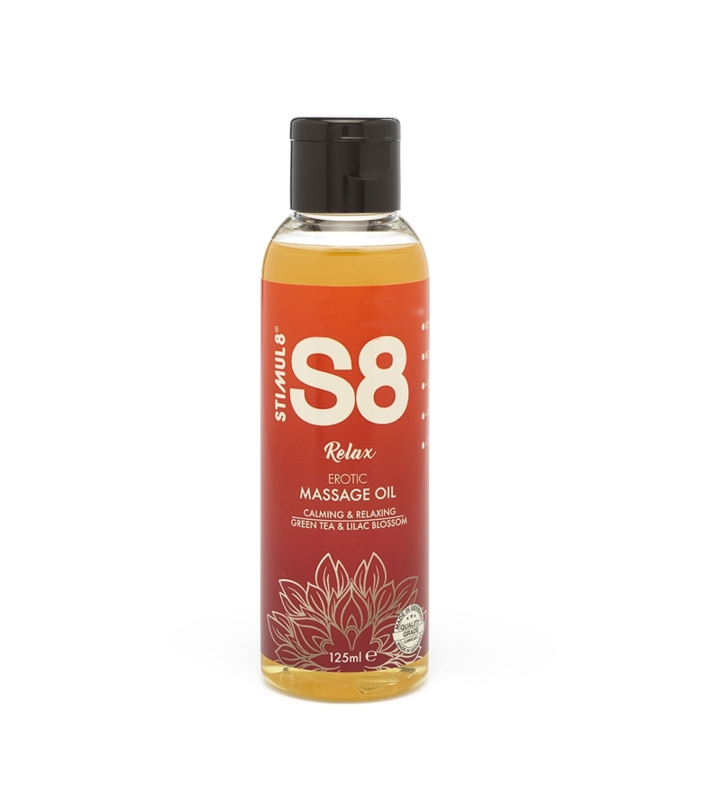 Huile de massage S8 Relax 125ml