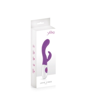 Vibromasseur Rabbit Leola violet - Yoba