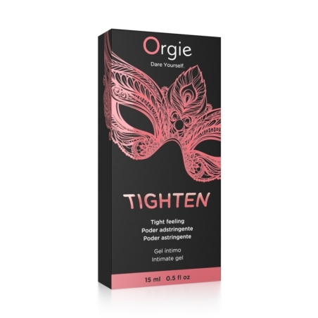 Gel intime raffermissant le vagin Tighten