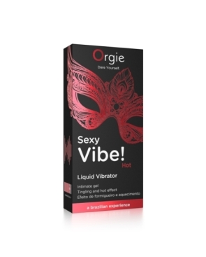 Gel d'excitation Sexy Vibe Hot Liquid Vibrator