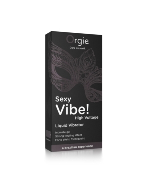 Gel d'excitation Sexy Vibe High Voltage Liquid Vibrator