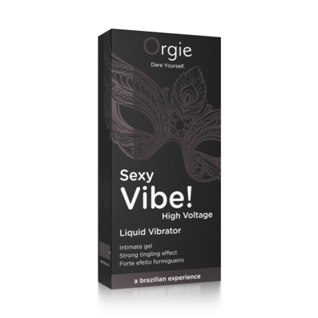 Gel d'excitation Sexy Vibe High Voltage Liquid Vibrator