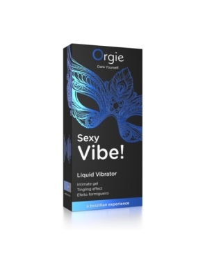 Gel d'excitation Sexy Vibe Liquid Vibrator